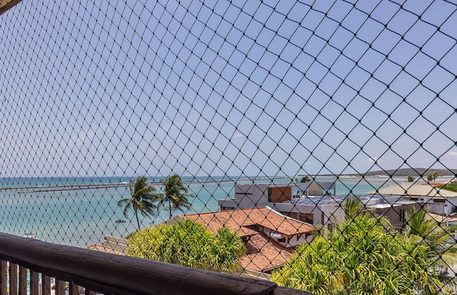 Apto Beira Mar com Vista e Pé na Areia - Foto 28