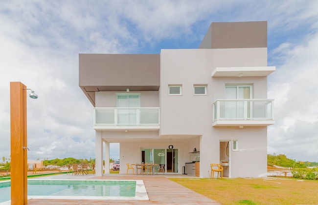 SA06 Excelente Casa 5 Quartos - Sauípe - Foto 32