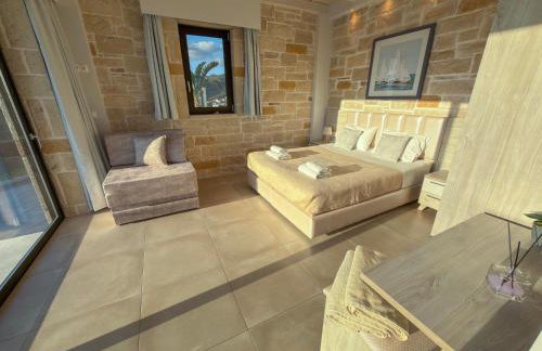 Paleokastro Villas with Private Heated Pool, Top Views - Next To Center - Top WiFi - Photo 52