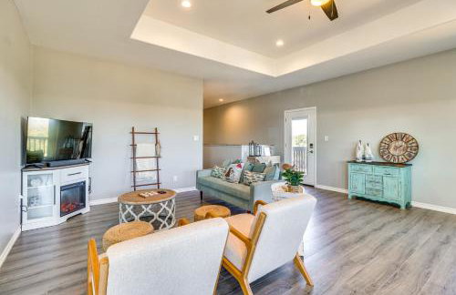 Walk to Water: Game Room at Buchanan Dam Home! - Foto 6