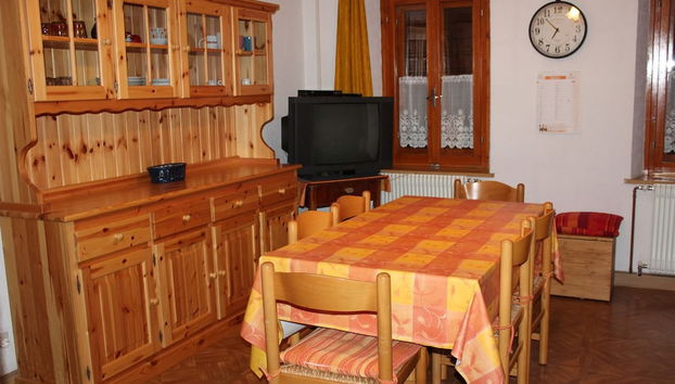 Essbereich im Zimmer