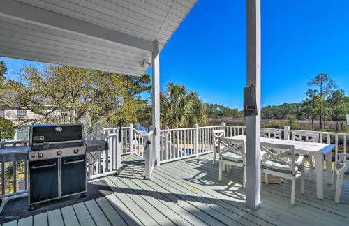 Spacious Pass Christian Home with Pool and Boat Launch - Foto 30