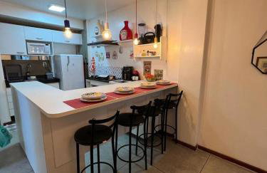 APÊ 102, 2 QUARTOS, TÉRREO | WI-FI 600MB | RESIDENCIAL JC, um lugar para ficar. - Foto 21