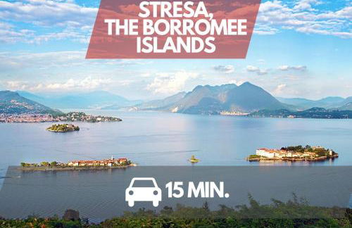 Ottavio's House, 10min from Maggiore Lake - Foto 18