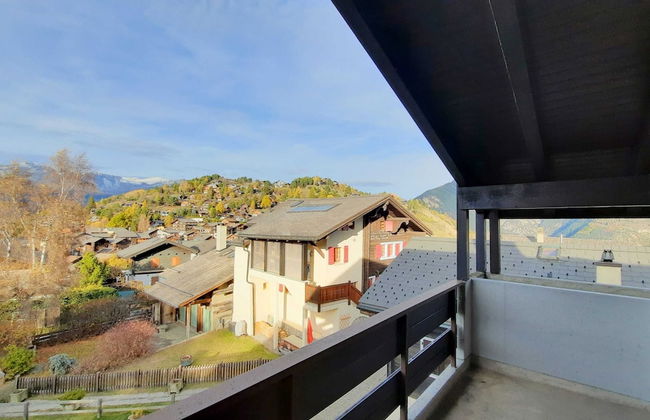 Charming Apartment in the Heart of Vercorin - Foto 24