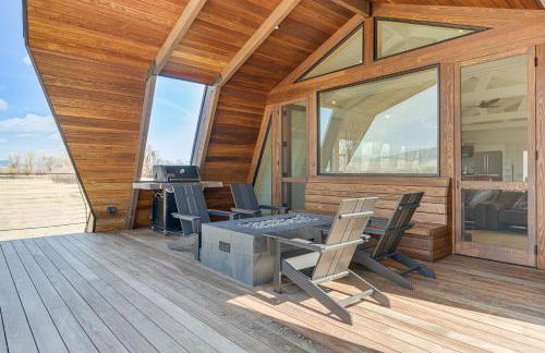 Riverfront Montana Retreat - Deck, Fire Pit and Pond - Foto 21