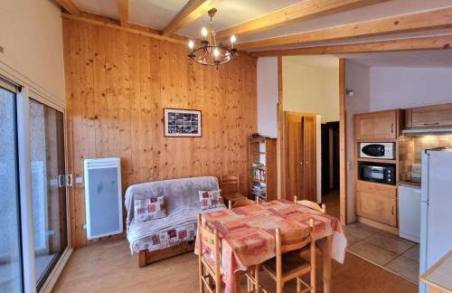 Appartement 7 pers avec balcon, wifi, animaux admis, parking - Saint-Michel-de-Chaillol - FR-1-393-88 - Foto 3