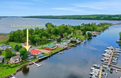 Charming Home on Esopus Creek - Foto 41