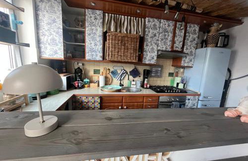 Boho Apartement am Hafen,mit Fahrradern - Foto 14