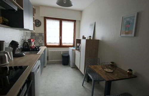 Appartement T2 55 m2 une chambre et garage - Foto 9