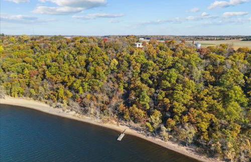 Family Lake Retreat Private Beach Dock Views - Foto 54