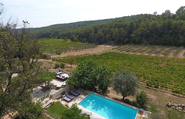 Holiday Home With Garden Near Lorgues - Foto 23