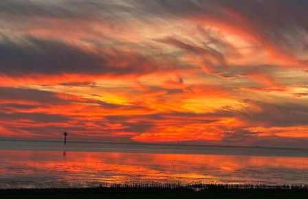 Deichblick Nordseeküste Bremerhaven - Foto 6