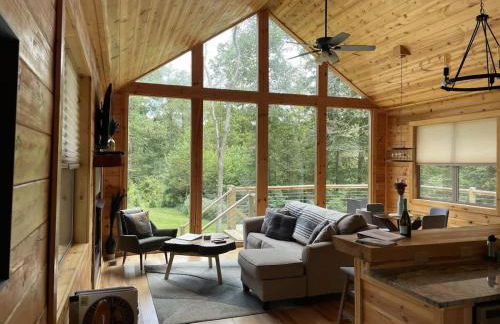 Fern Haven A modern take on Hocking Hills cabins - Foto 12