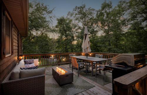 Shenandoah dog friendly cabin - river access, BBQ, outdoor dining and lounging, fire pit, AWD or 4WD encouraged - Foto 21