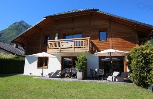 Gîte Balnéo Au Coeur des Alpes - Foto 9