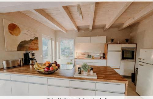 Schäfers - Ihr Wohlfühlort - Hochwertige Ausstattung, Naturgrundstück mit Bachlauf, Terrassen, WLAN, Parken - an 2 Seen bei Leipzig - Foto 9