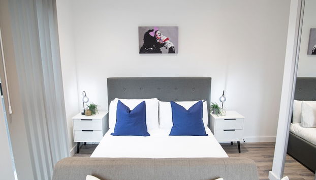 Kelham Island Studio Apartment by Belvilla - Foto 5, Habitación