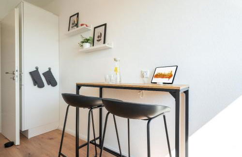 CASA Sunset Augsburg - unvergessliche Aussicht - 1min zu TRAM&Bus - Foto 14