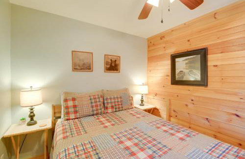 Less Than half Mi to Damascus Town Park Cozy Cabin with Deck - Foto 2