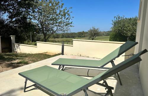 Maison neuve, cadre apaisant,jacuzzi et piscine - Foto 26