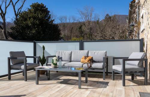 Lodge ou Gîte de caractére avec jaccuzi spa piscine - Foto 25