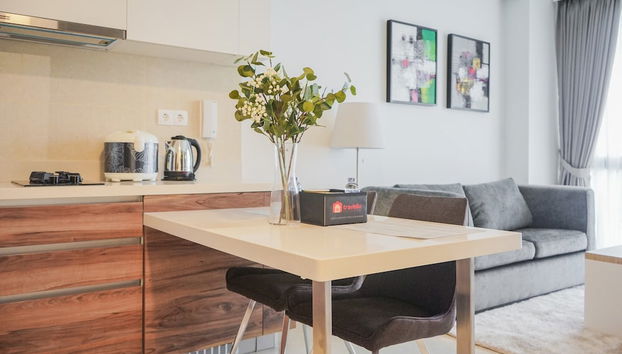 Servicio de comidas en la habitación