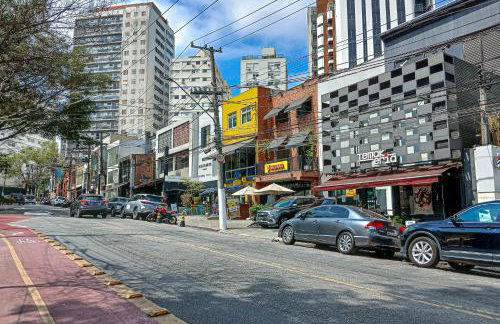 Ayra Higienópolis - Apartamentos mobiliados com excelente vista e localização - Foto 49