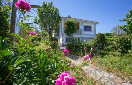 Villa con piscina en Pantòn Ribeira Sacra Galicia Ideal para familias - Foto 25