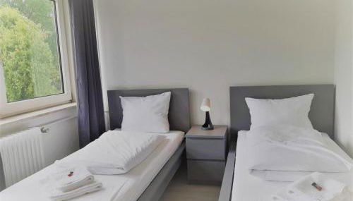 BoLA Ferienwohnung 4 Hamburg-Wandsbek 4 Betten, 2 SZ, Küche, Bad - Foto 3