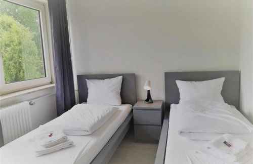 BoLA Ferienwohnung 4 Hamburg-Wandsbek 4 Betten, 2 SZ, Küche, Bad - Foto 3