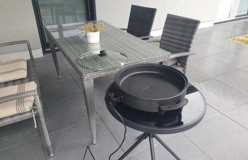 großzügige Unterkunft mit Terrasse - Foto 48