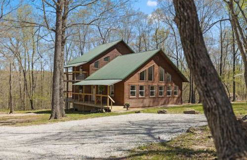 Baca Cabin Near Compton, Ponca, Buffalo River, Trails - Foto 12