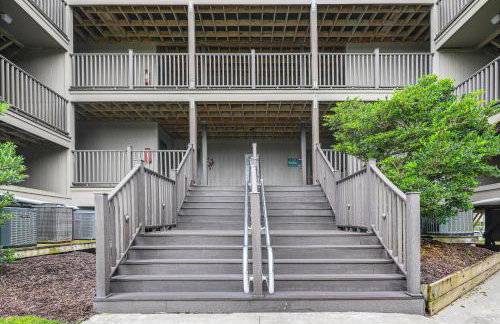 Steps to Sand! Condo w/ 2 Pools in Atlantic Beach - Foto 19