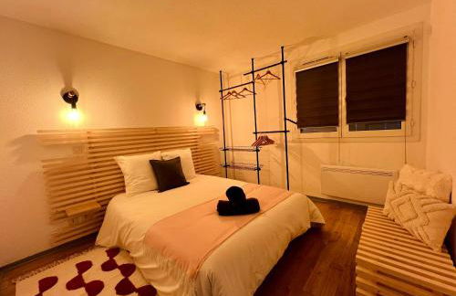 Ile Verte, calme, terrasse et parking privé - Foto 17