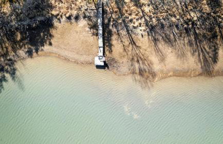 Lustrous Lakefront Cabin Oasis near Lake Ferndale in West Virginia - Foto 45