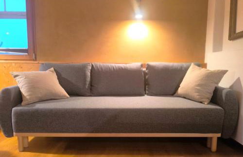 5Sterne Ferienwohnung im Fachwerk mit Bergblick in Alleinlage und großem Garten, Infrarotkabine - Foto 5