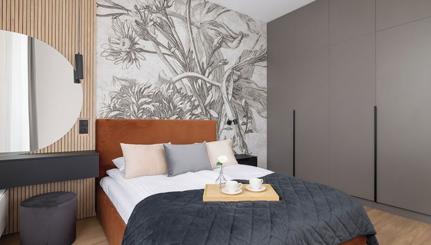 Modern Apartment by Renters - Foto 4, Habitación