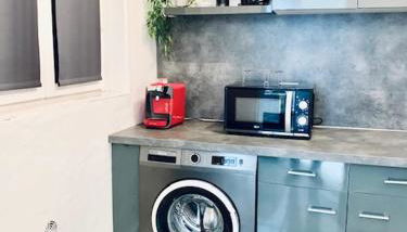 MAISON 2 CHAMBRES - LILLE - 4 PERS - 300m METRO - Foto 2