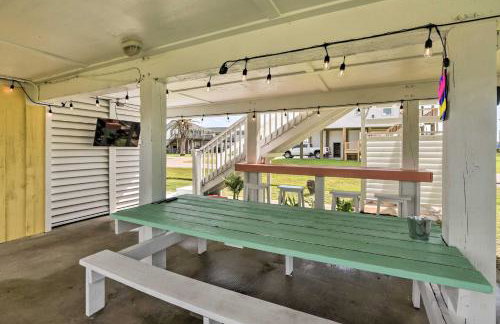 Lively Galveston Home with Deck and Beach Views! - Foto 26