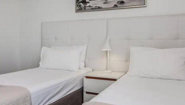 Oceanfront at Rhapsody by Coastal Letting Co - Foto 5, Habitación