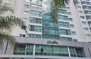 Flat SAINT MORITZ, Espaçoso, Moderno, Aconchegante, Localização Central de Brasilia, Individual ou Família - Photo 5