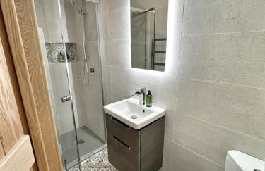 Owls Nook Barn, Luxury Barn with Hot Tub & Sauna - Foto 13