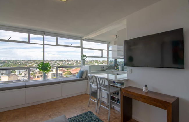 Bright 1 Bedroom Studio With Amazing City Views - Foto 5