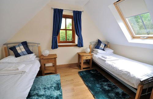 Rose Cottage at Williamscraig Holiday Cottages - Foto 4