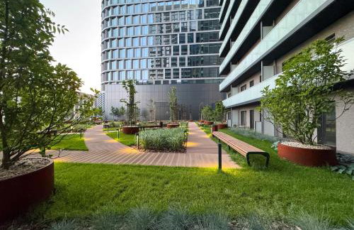 LaKru Apartments Global Office, Free Garage, Self Check-in - Foto 28