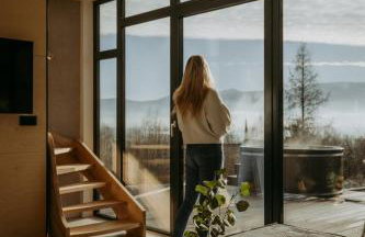 FlowFort - Karkonosze - Mountain View - Private Hot Tub & Sauna - Foto 12
