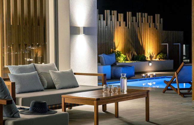 Blue Senses Villas Next to the Beach Heated Pool - Foto 4