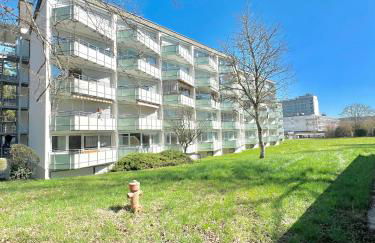 Schwarzwaldapartment Nr 23 30qm Doppelbett Modern - Foto 17