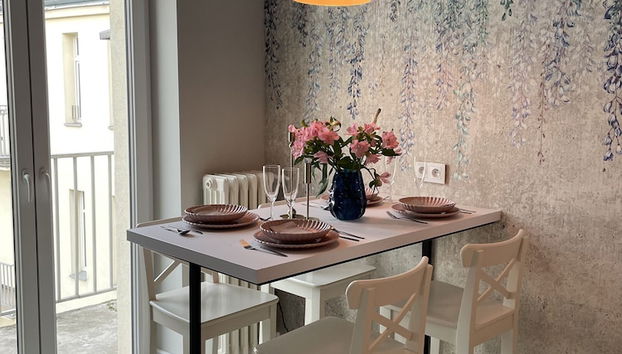 Servicio de comidas en la habitación